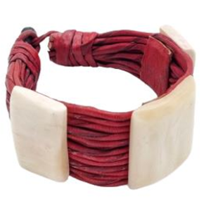 Pulsera de cuero