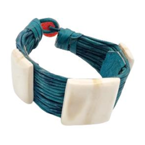 Pulsera de cuero