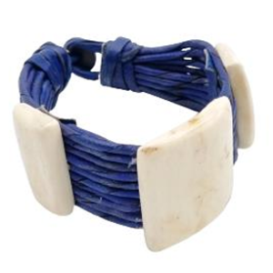 Pulsera de cuero