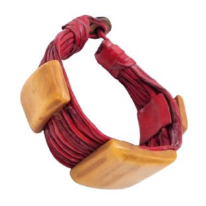 Pulsera de cuero