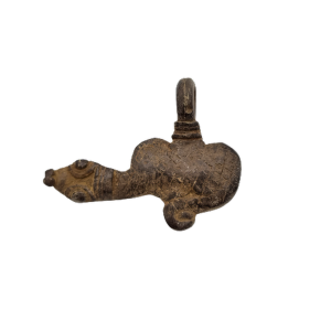 Colgante de bronce envejecido hecho a mano