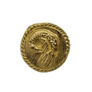 Botón de bronce (Pack de 2 piezas)