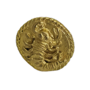 Botón de bronce (Pack de 2 piezas)