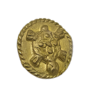 Botón de bronce (Pack de 2 piezas)