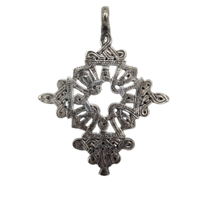 Cruz de bronce