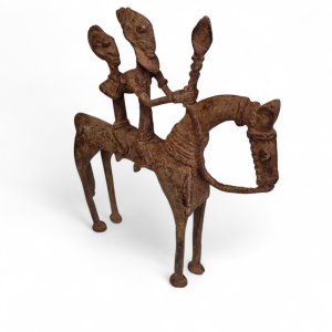Pareja de jinetes Dogon