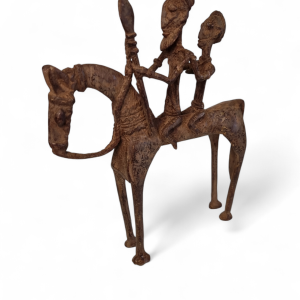 Pareja de jinetes Dogon