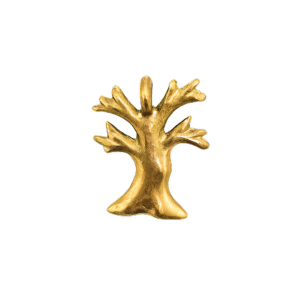 Colgante árbol de bronce