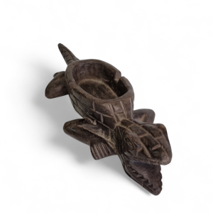 Cocodrilo de madera