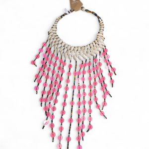 Collar de conchas de Caurí