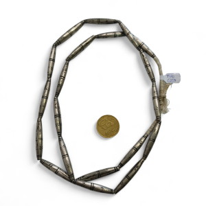 Tiras de bronce plateado TUB
