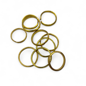 Cuenta de bronce pequeña (Pack de 10  piezas)
