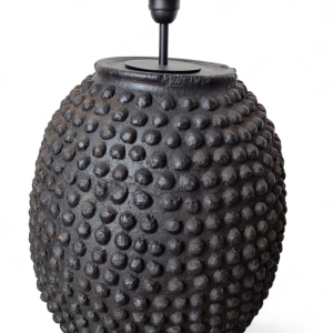 Lámpara de mesa LOBI L Negra
