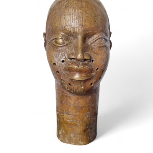 Cabeza de bronce de Ife