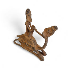JINETE A CAMELLO DE BRONCE