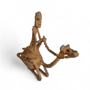 JINETE A CAMELLO DE BRONCE