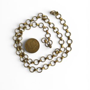 Tira de bronce anilla