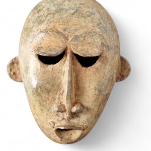 Máscara de bronce