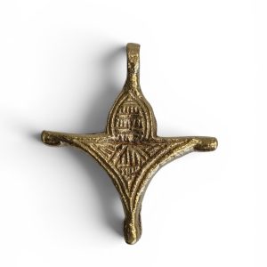 Cruz de bronce pequeña pack de 2 piezas