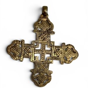 Cruz de bronce