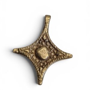 Cruz de bronce pequeña pack de 2 piezas