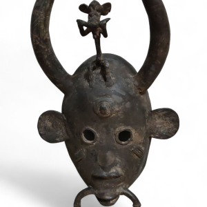 MASCARA  DE BRONCE