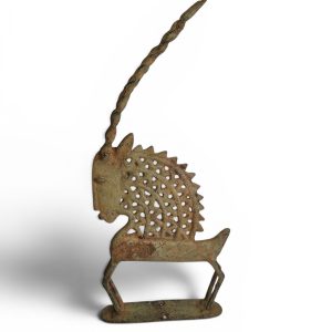 Chiwara de bronce