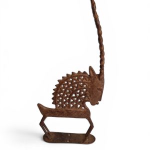 Chiwara de bronce