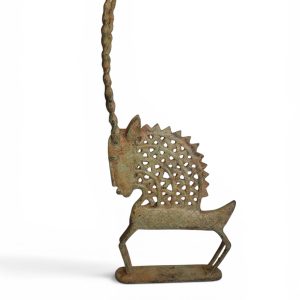 Chiwara de bronce