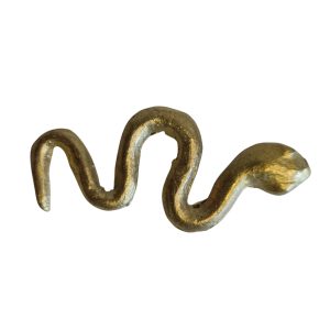 Serpiente de bronce mediana