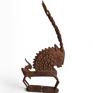 Chiwara de bronce