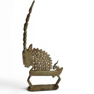 Chiwara de bronce