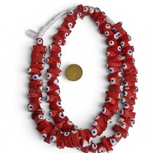 Tira de vidrio de Ghana