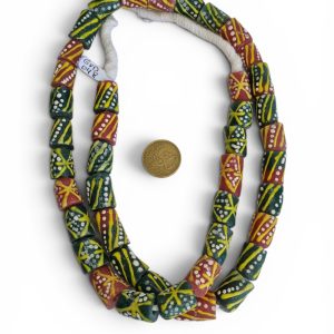 Tira de vidrio de Ghana