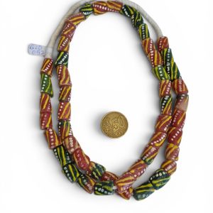Tira de vidrio de Ghana