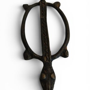 Colgante de bronce envejecido