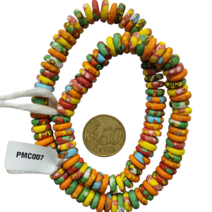 Tiras de vidrio donut flores