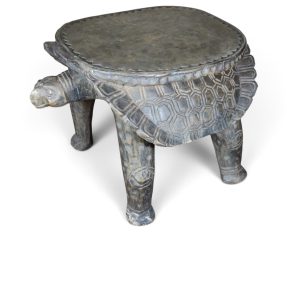 Taburete tortuga