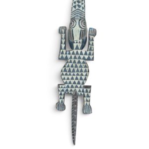 Máscara Bwa Cocodrilo