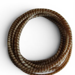 Pulsera de plástico reciclado
