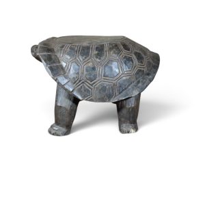 Taburete tortuga