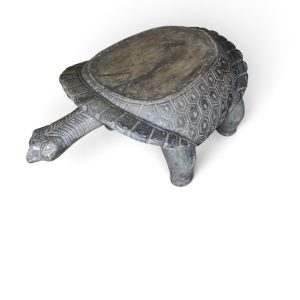 Taburete tortuga
