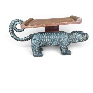 Taburete Leopardo