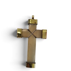 Cruz de hueso