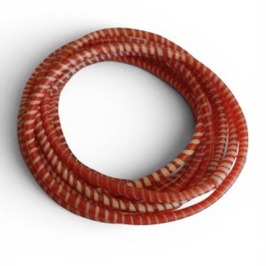 Pulsera de plástico reciclado