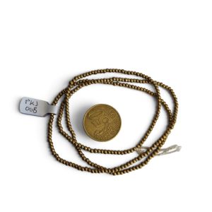 Tiras de bronce