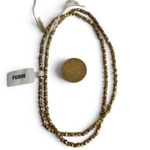 Tiras de bronce