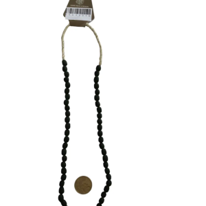 Collar cuentas de vidrio de Ghana pequeñas