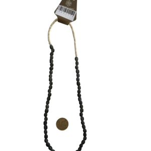 Collar cuentas de vidrio de Ghana pequeñas