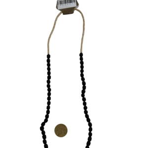 Collar cuentas de vidrio de Ghana pequeñas